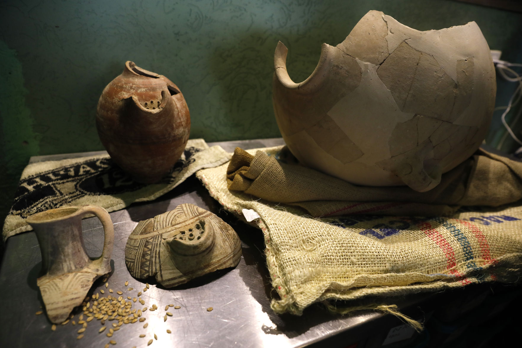 Israel Ancient Beer